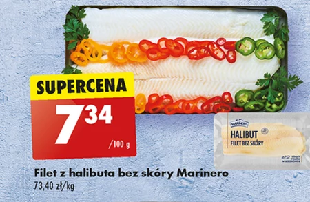 Filet z halibuta Marinero