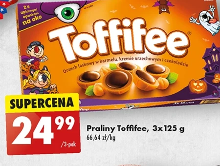 Praliny Toffifee