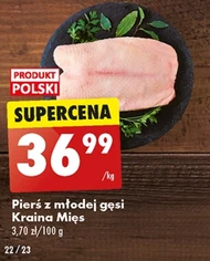 Pierś z gęsi Kraina Mięs