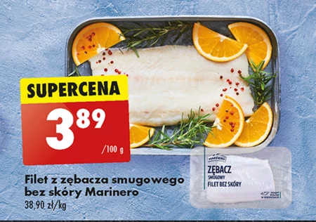 Filet z zębacza Marinero