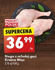 Noga z gęsi Kraina Mięs