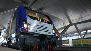 PKP Intercity ma nowe lokomotywy. Pojadą nawet 200 km/h