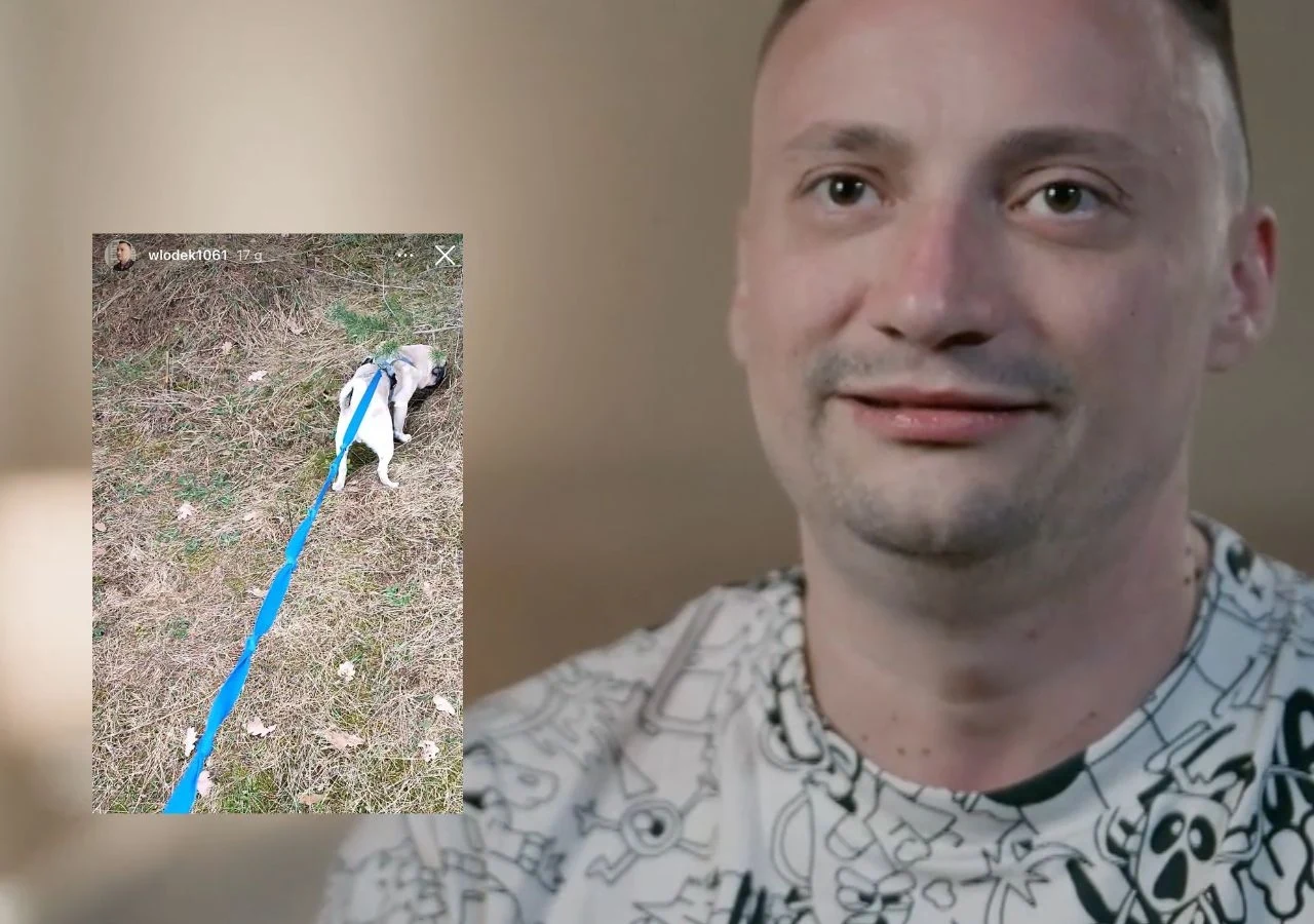 "Ślub od pierwszego wejrzenia" - Damian, fot. screen Instagram @wlodek1061 "Ślub od pierwszego wejrzenia" - Damian, fot. screen Instagram @wlodek1061