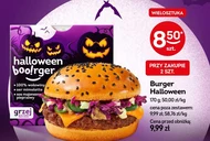 Burger Halloween