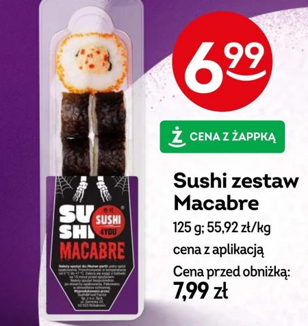 Zestaw sushi