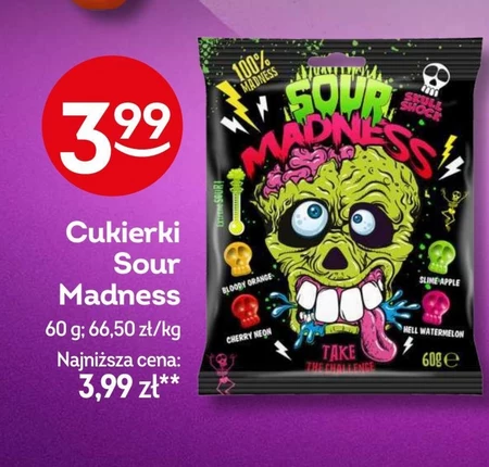 Cukierki Sour Madness