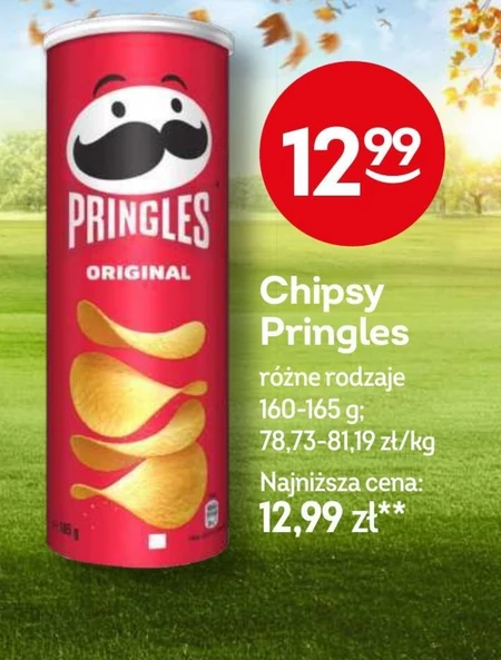 Chipsy Pringles