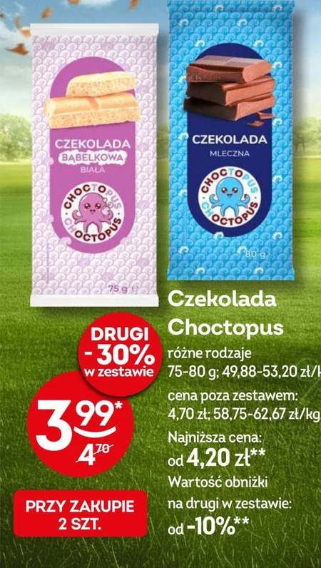 Czekolada Choctopus