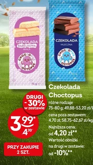 Czekolada Choctopus