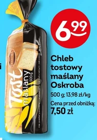 Chleb tostowy Oskroba