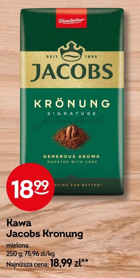 Jacobs Krönung Kawa mielona  250 g
