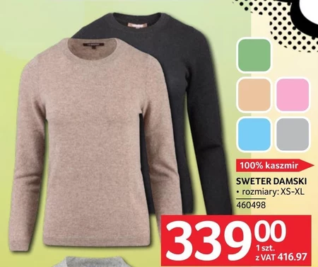 Sweter damski