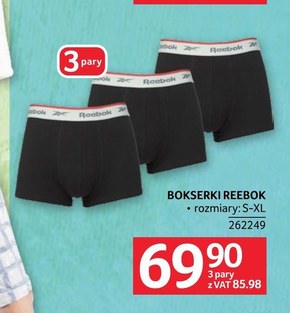 Bokserki Reebok niska cena