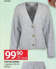 Sweter damski