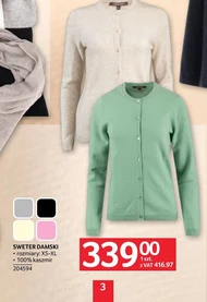 Sweter damski