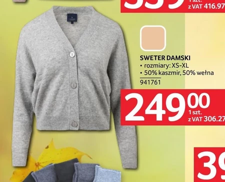 Sweter damski