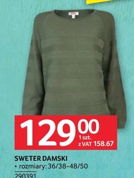 Sweter damski