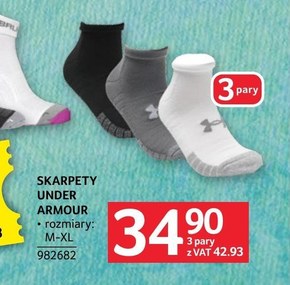 Skarpety Under Armour niska cena