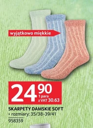 Skarpety damskie Soft