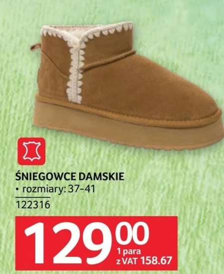 Śniegowce damskie