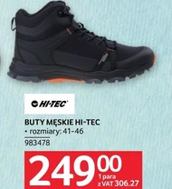 Buty męskie Hi-Tec