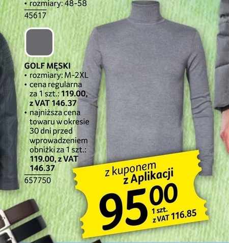 Golf męski