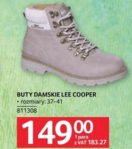 Жіноче взуття Lee Cooper