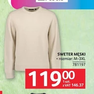 Sweter męski