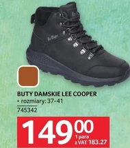 Жіноче взуття Lee Cooper