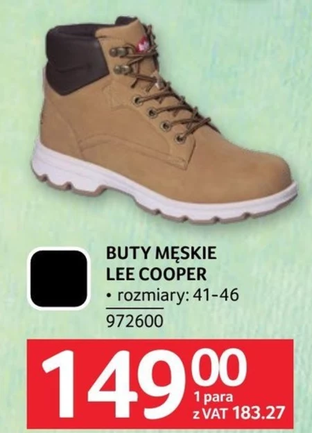 Buty męskie Lee Cooper