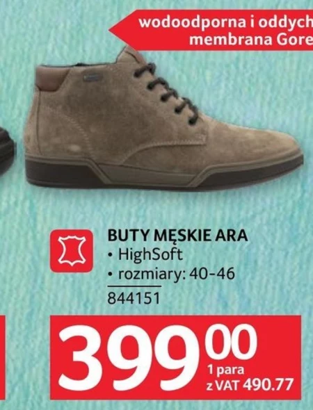 Buty męskie