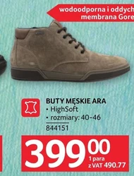 Buty męskie