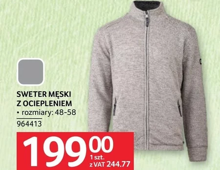 Sweter męski