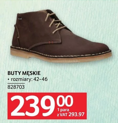 Buty męskie