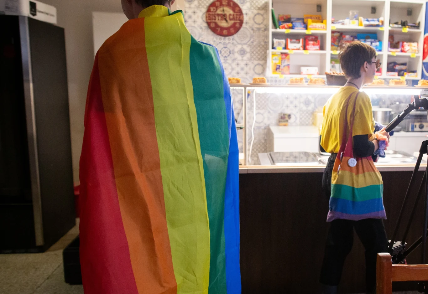 Tęczowy Piątek w warszawskiej szkole, zdj. ilustracyjne Tęczowy Piątek w warszawskiej szkole, zdj. ilustracyjne