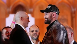 Usyk kontra Fury: Zaskakujący wybór stroju na pierwszą konferencję