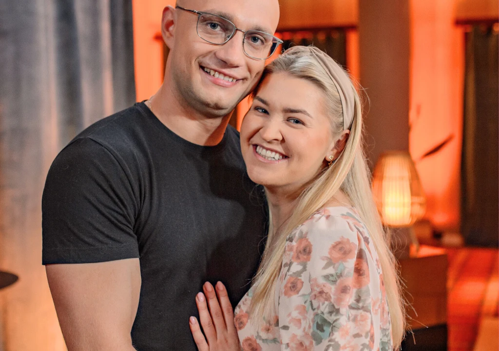 Klaudia i Valentyn z "Rolnik szuka żony"