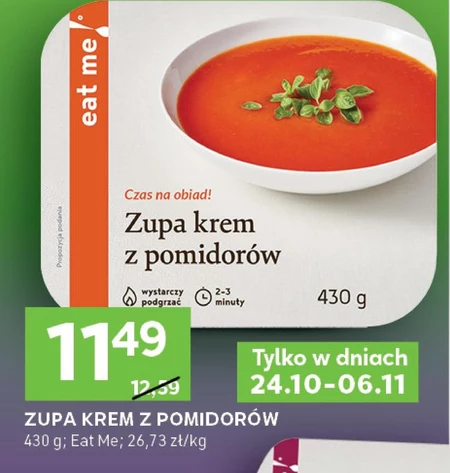 Zupa krem Eat Me