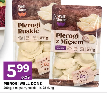 Pierogi Well done