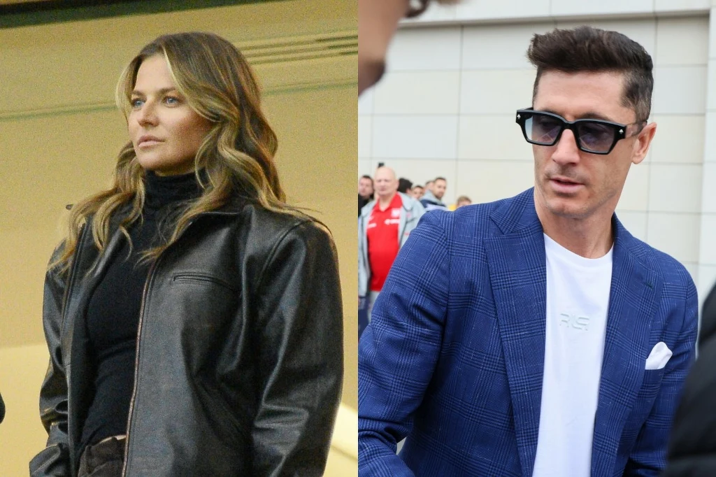 Anna i Robert Lewandowscy