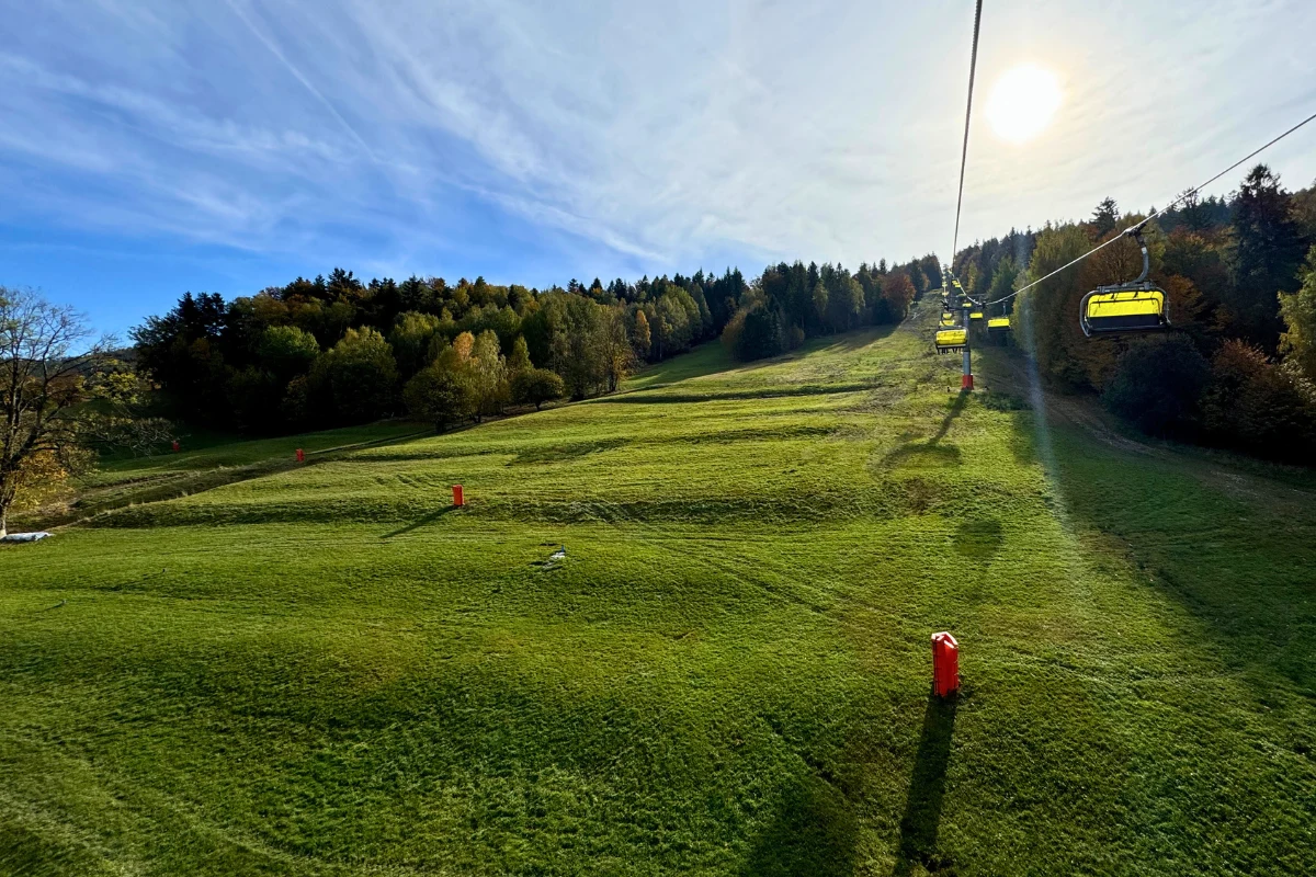 Podróż w szczyty gór może być szybka i przyjemna