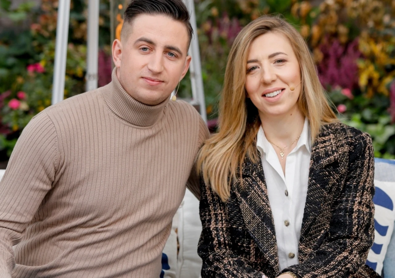 Paweł i Małgorzata Borysewiczowie Paweł i Małgorzata Borysewiczowie