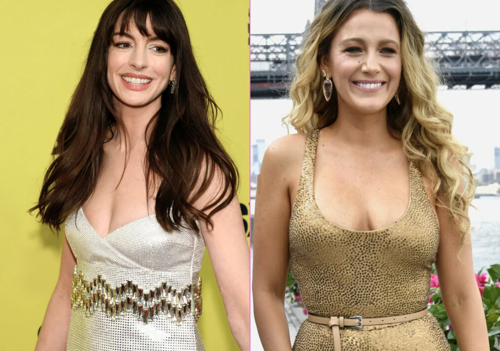 Anne Hathaway, Blake Lively