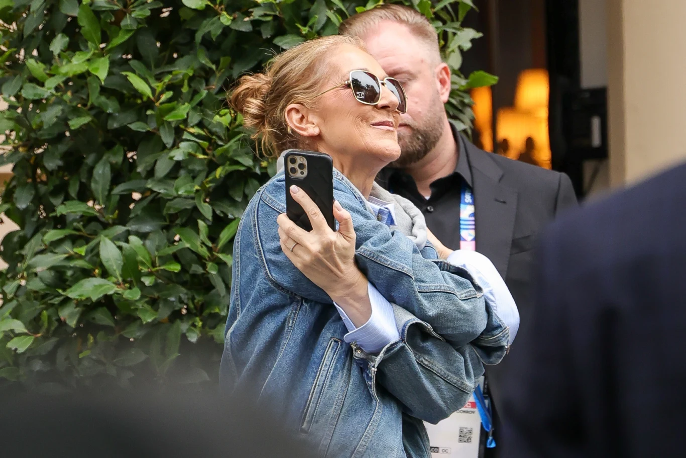 Celine Dion w Paryżu Celine Dion w Paryżu