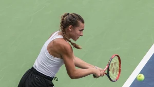 Druga ojczyzna szczęśliwa dla Polki. Mistrzyni Wimbledonu znów pokonana