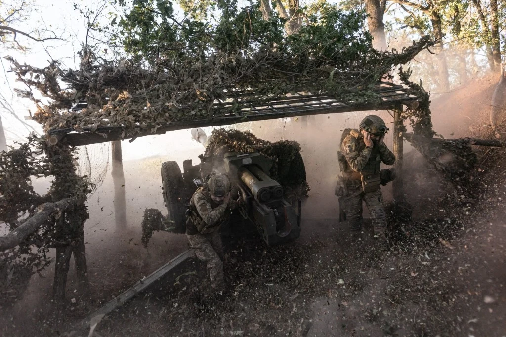 Ukraińcy bronią Sełydowe w obwodzie donieckim Ukraińcy bronią Sełydowe w obwodzie donieckim
