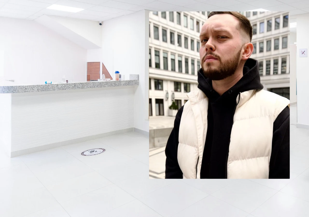 Książulo trafił do szpitala Książulo trafił do szpitala