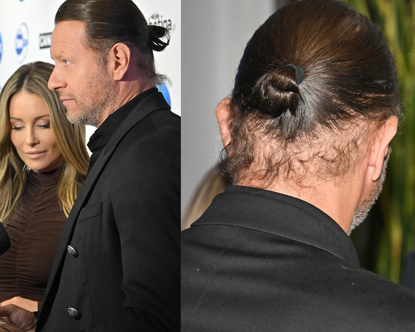 Tak wygląda imponująca niegdyś fryzura Radosława Majdana