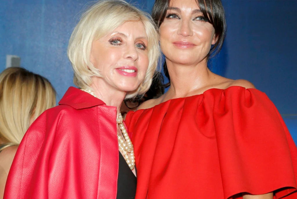 Grażyna Kulczyk i Dominika Kulczyk