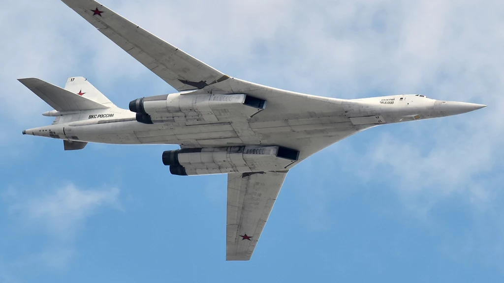 Rosyjski bombowiec Tu-160M2 zaskoczył USA wyjątkowymi możliwościami